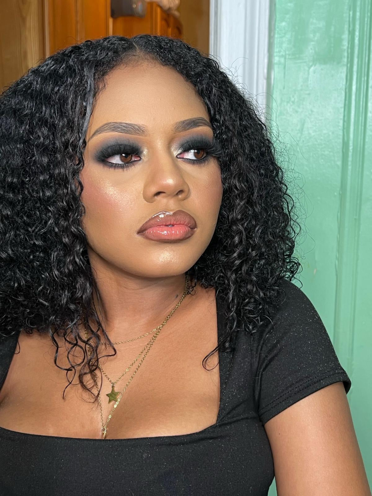 Black Smokey Eye