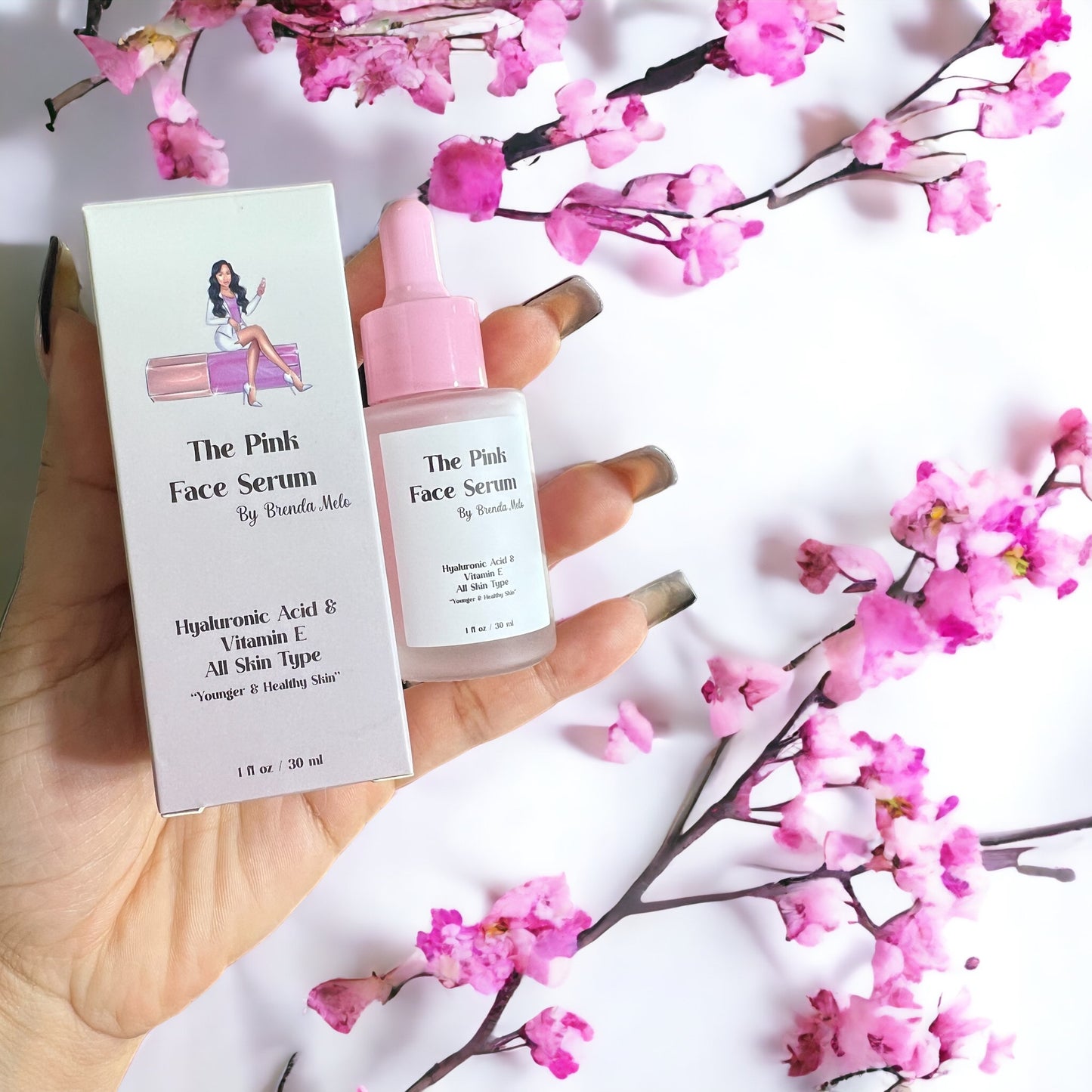 The Pink Face Serum