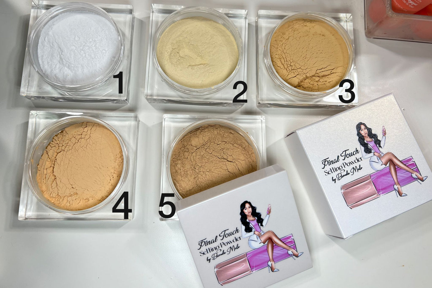 Setting Powder