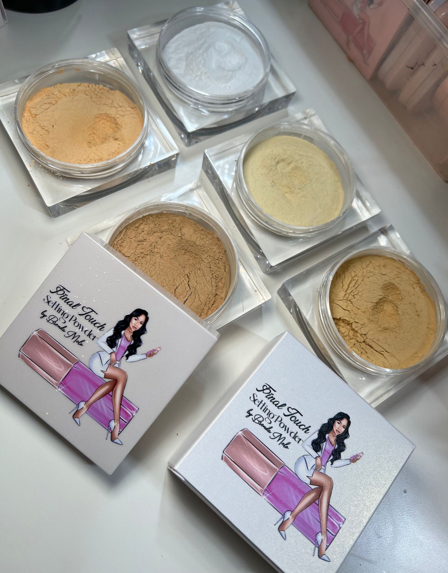Setting Powder