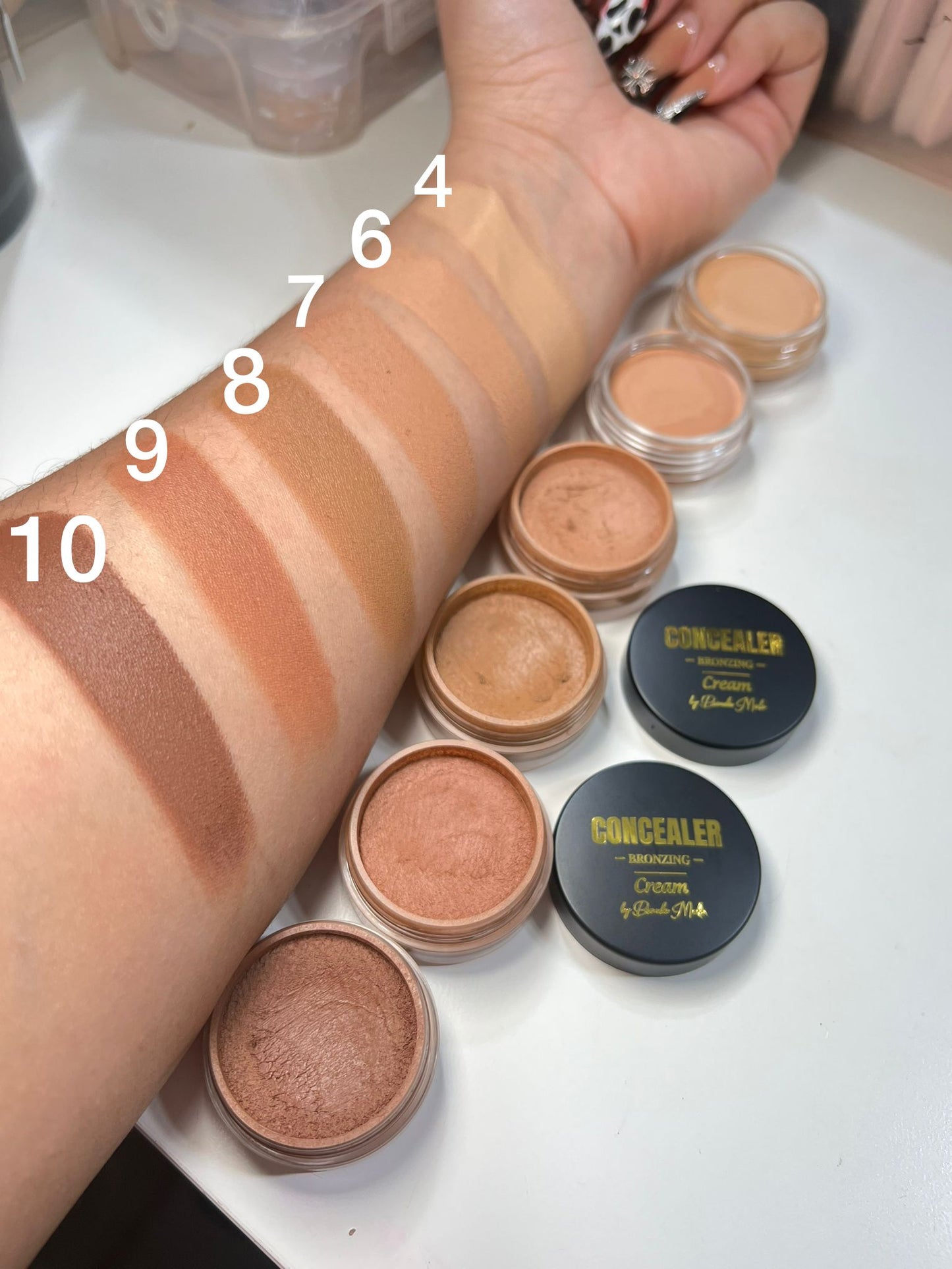 Concealer & Bronzing Cream