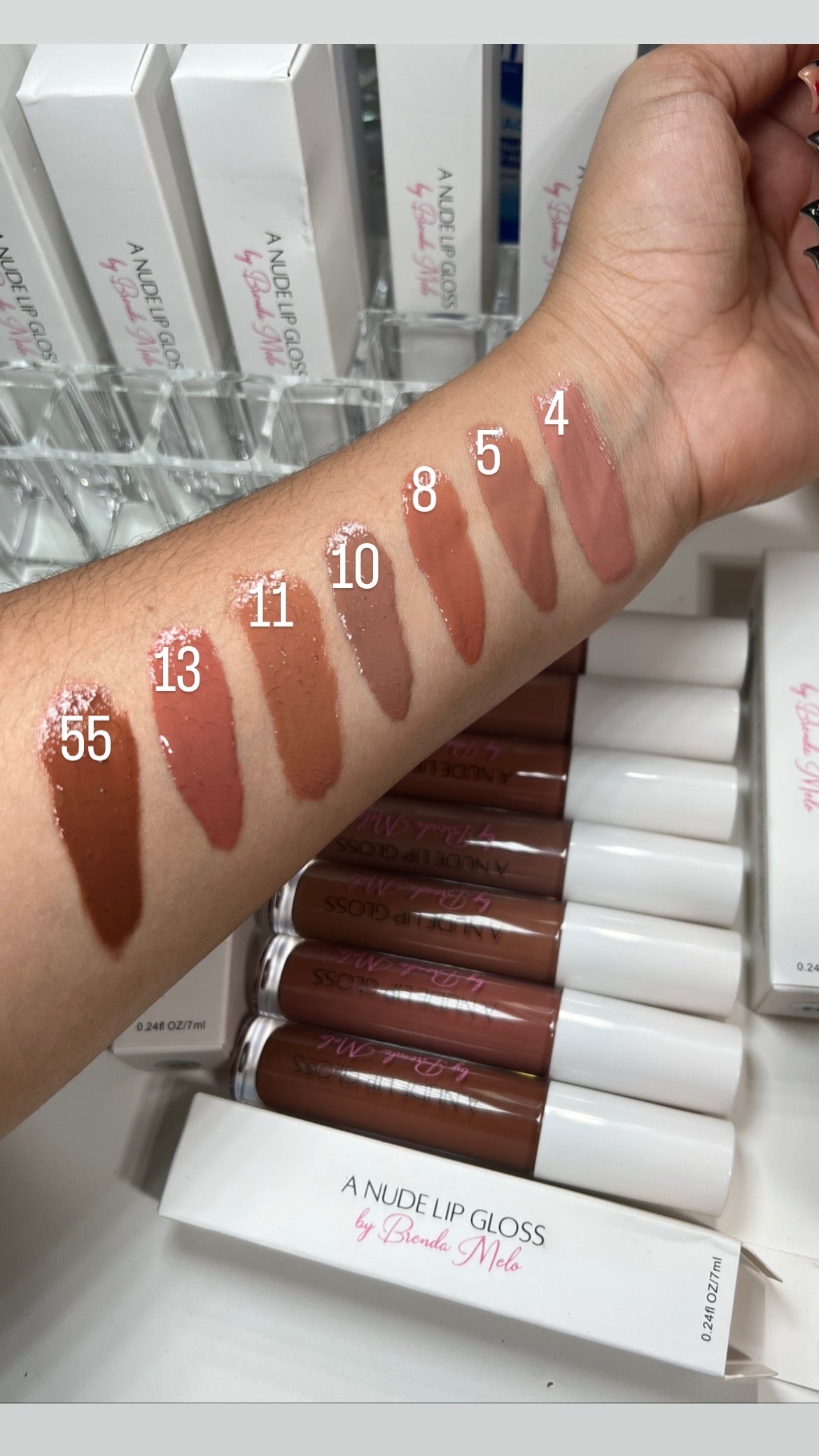 A Nude Lipgloss