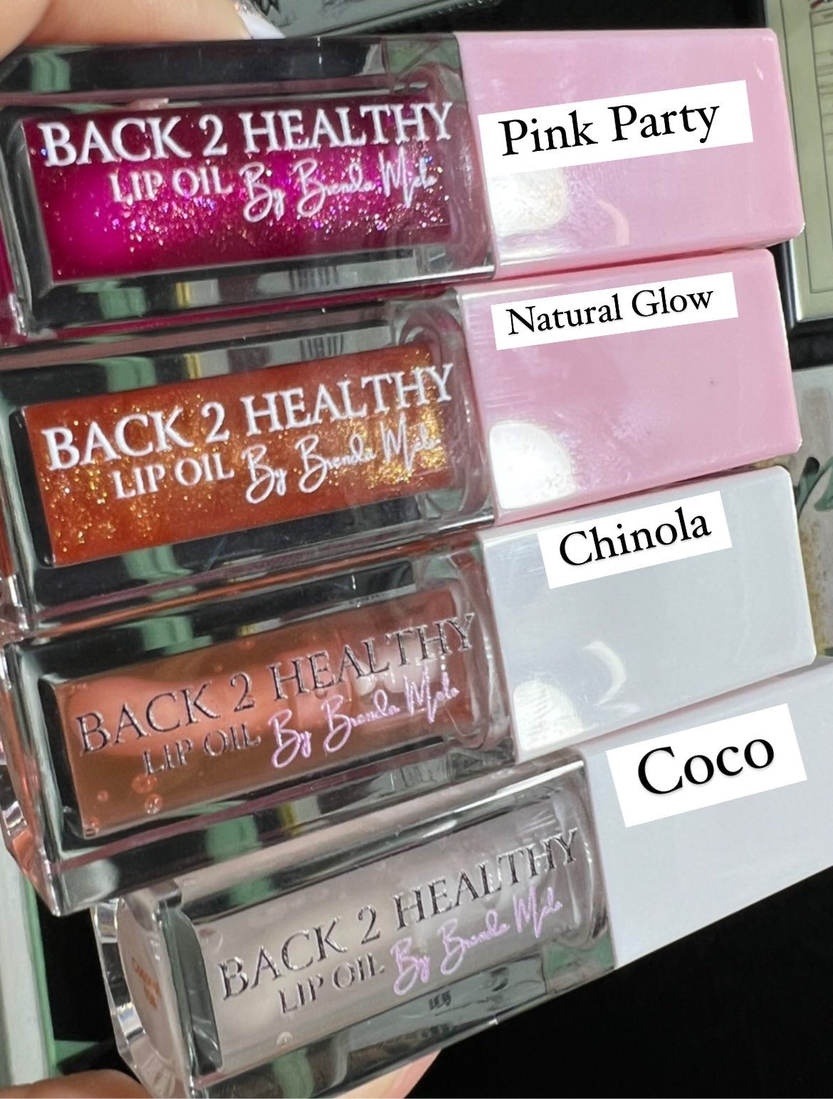 Lip Oils