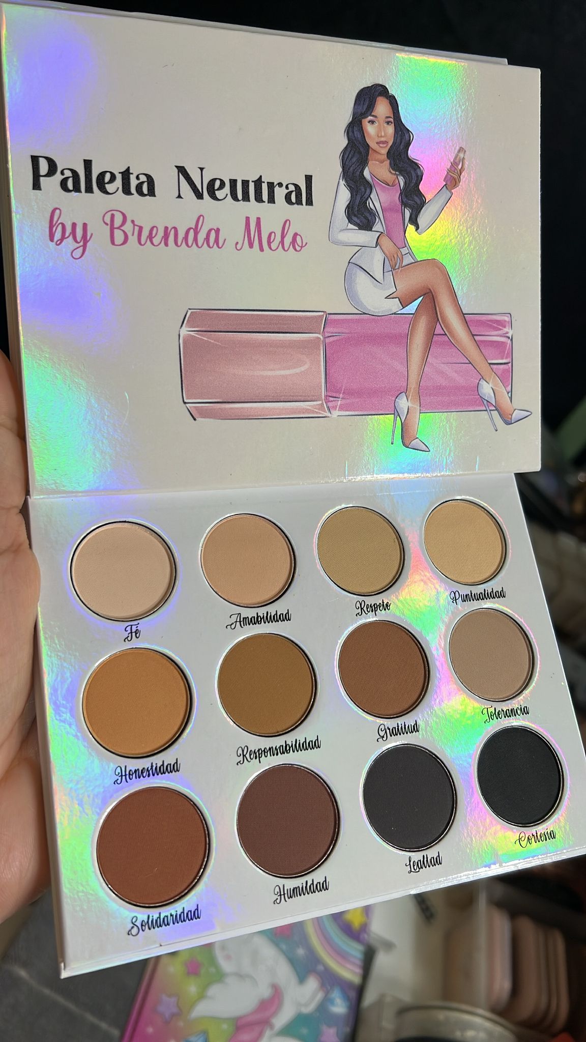 Paleta Neutral