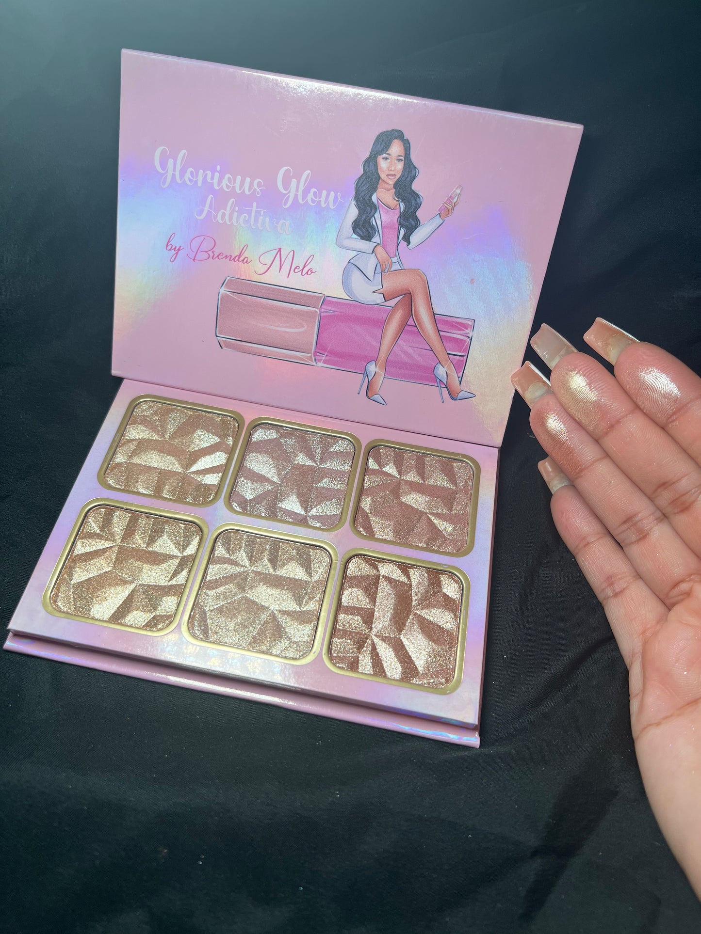 Glorious Glow Highlight Palette