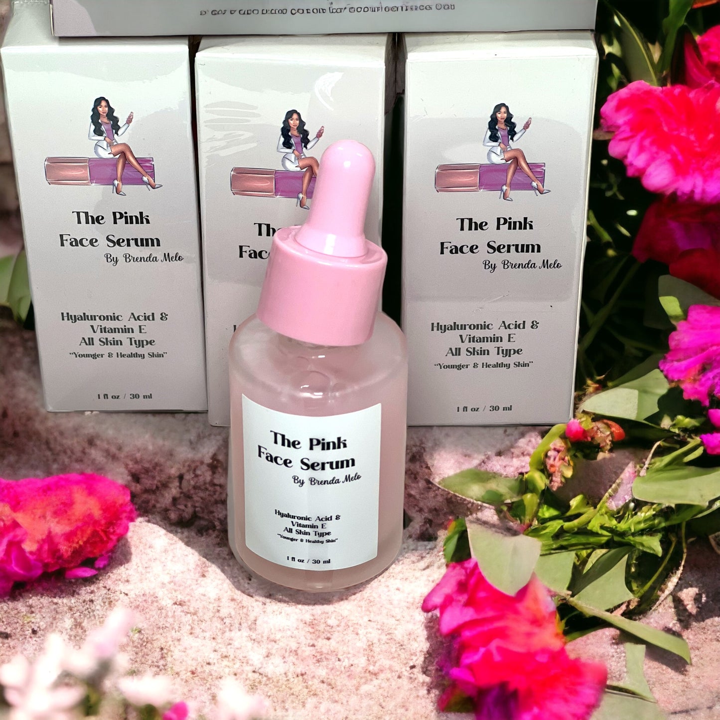 The Pink Face Serum