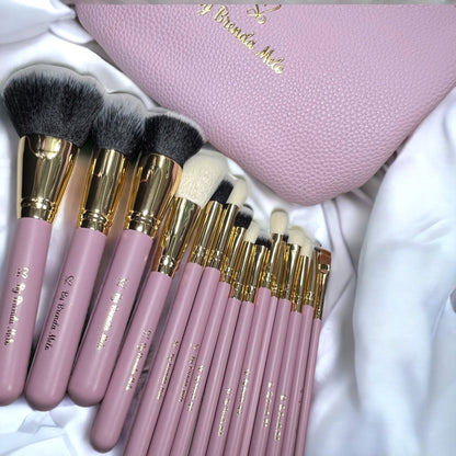 Pink Brush Set