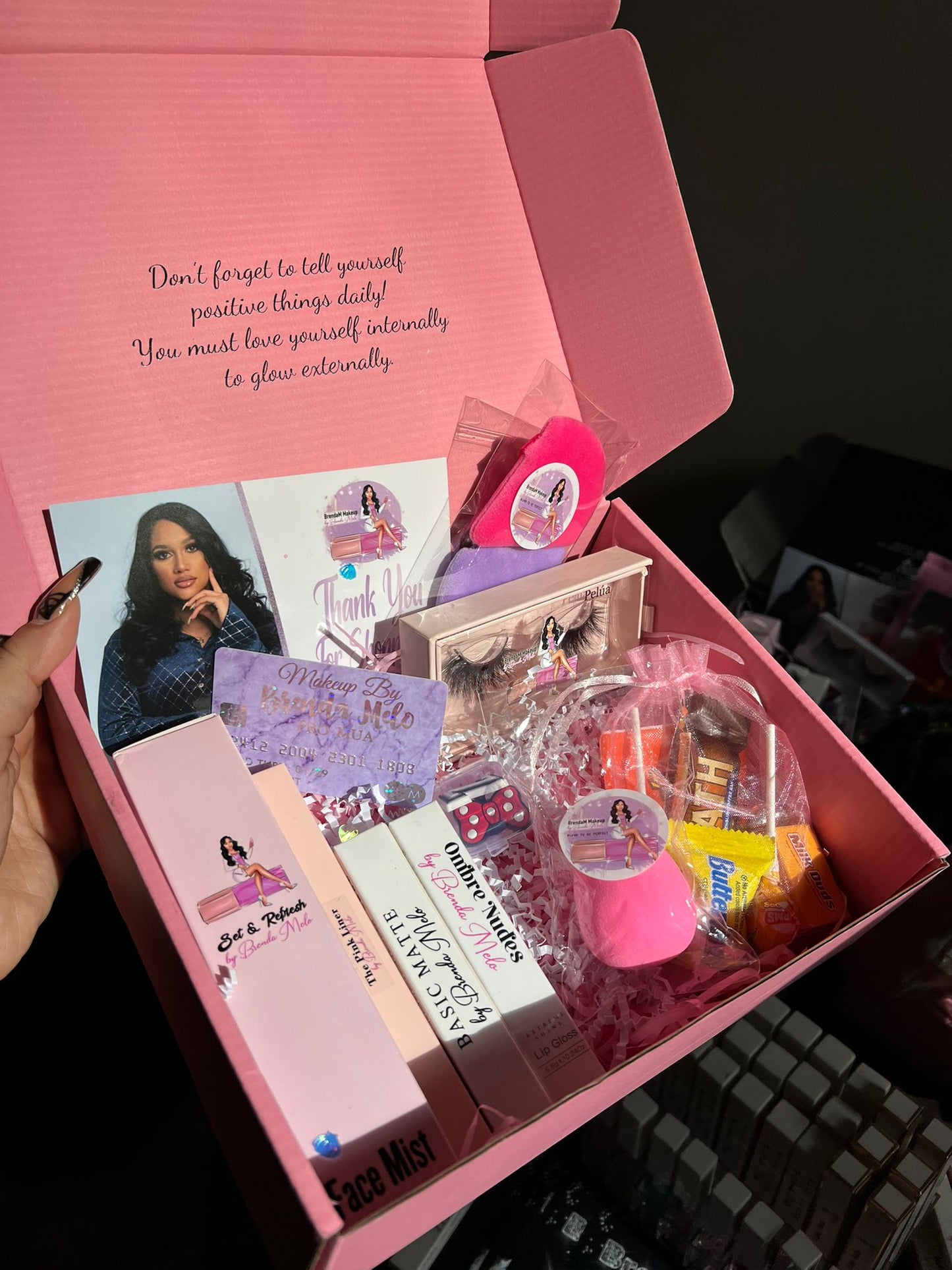 The Pink Beauty Box